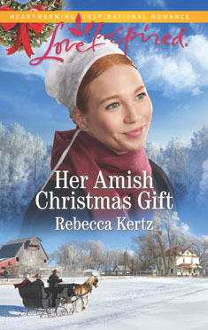 Cover for Her Amish Christmas Sweetheart
