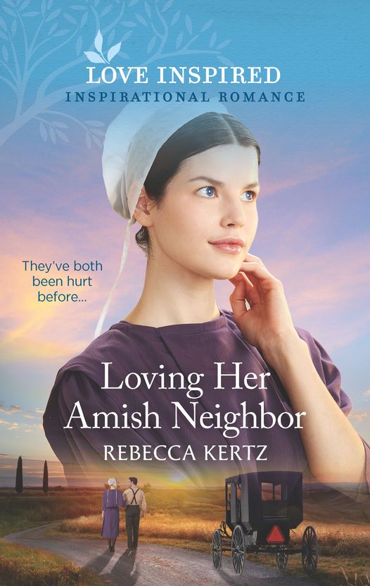 Cover for Loving Her Amish Neighbor